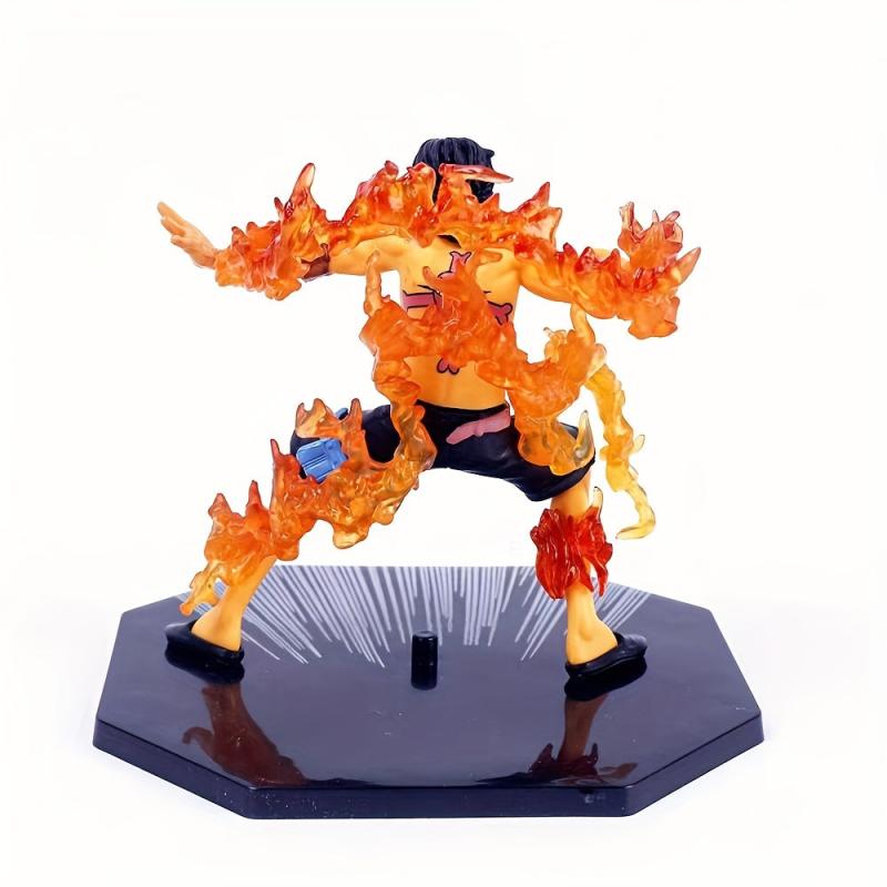 Hot Blood Comic Anime Figure PVC Model Home Office Decoration Gift