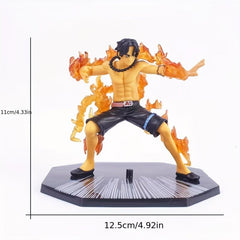 Hot Blood Comic Anime Figure PVC Model Home Office Decoration Gift