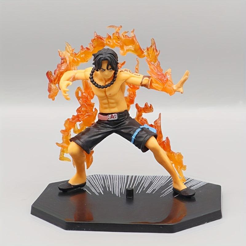 Hot Blood Comic Anime Figure PVC Model Home Office Decoration Gift