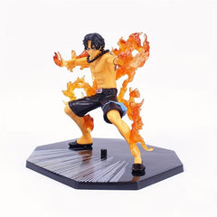Hot Blood Comic Anime Figure PVC Model Home Office Decoration Gift
