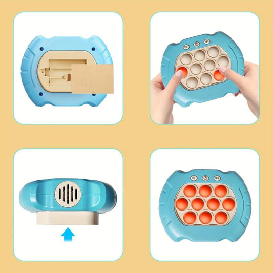 Pop Fidget Toy Push Bubble Stress Light Up Toys Popping Game
