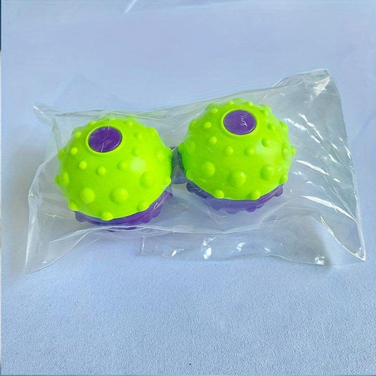 Finger Massage Ball Toy Fingertip Spinning Top Decompression Toy