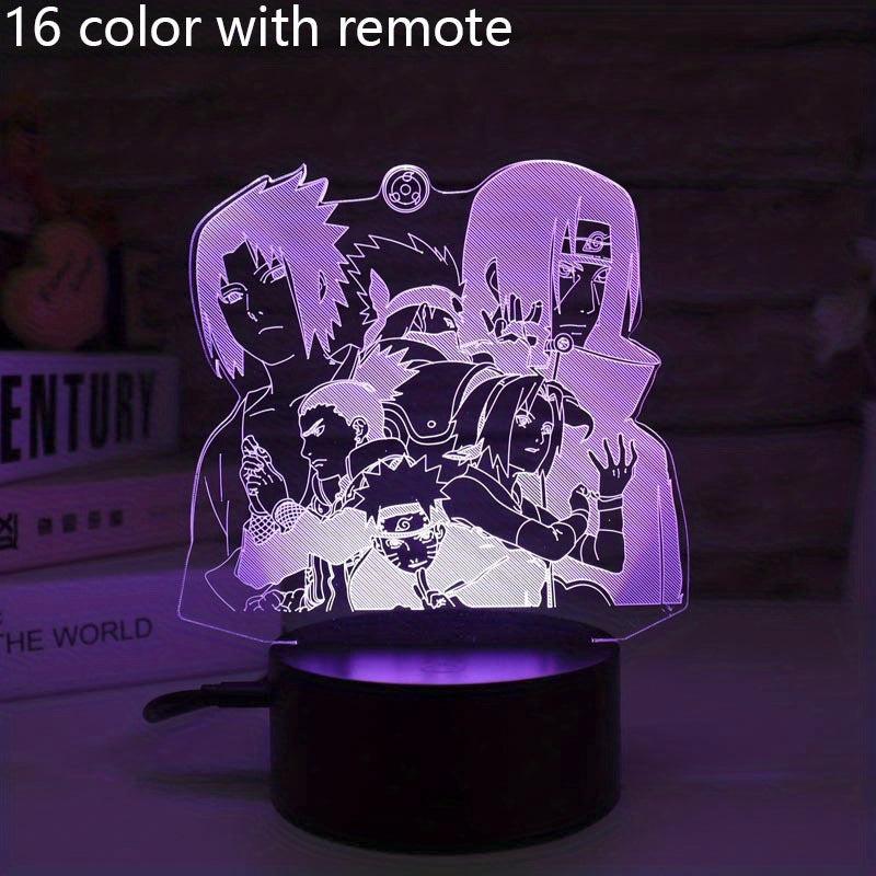 Anime 3D Lamp Kids Gift Bedroom Light