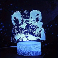 Anime 3D Lamp Kids Gift Bedroom Light