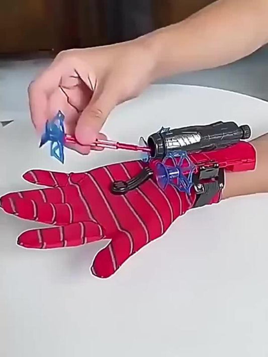 Spider Silk Launcher Hero Spider Silk Gloves