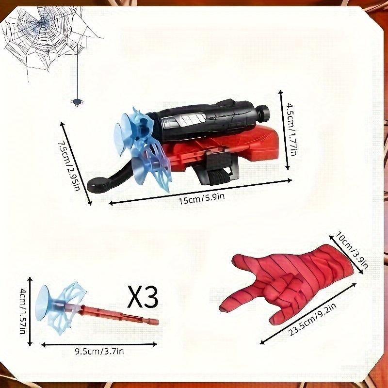 Spider Silk Launcher Hero Spider Silk Gloves