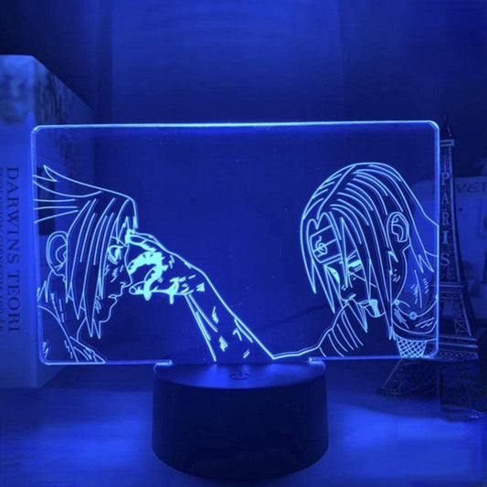 Anime 3D Night Light Acrylic Lamp LED Desk Lamp Decoration Gift