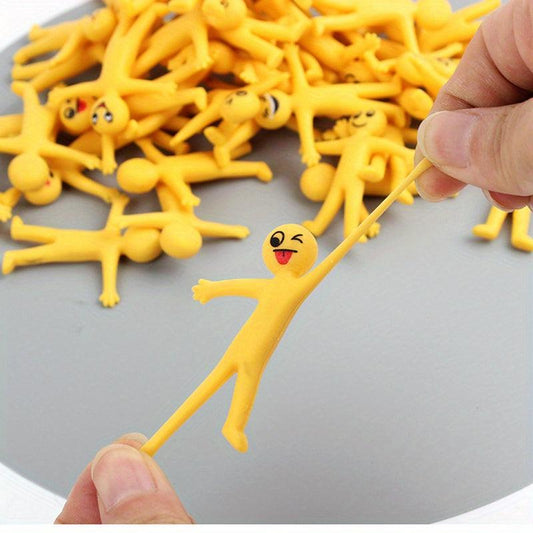 20pcs Little Man Squishy Fidget Toys Stress Relief
