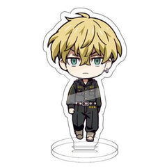 9 Inch Q Version Figure Acrylic Stand Model Plate Desk Decor