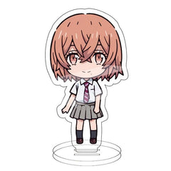 9 Inch Q Version Figure Acrylic Stand Model Plate Desk Decor