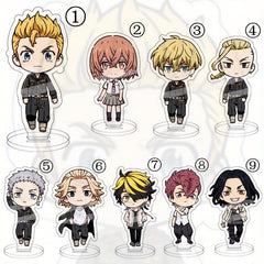 9 Inch Q Version Figure Acrylic Stand Model Plate Desk Decor