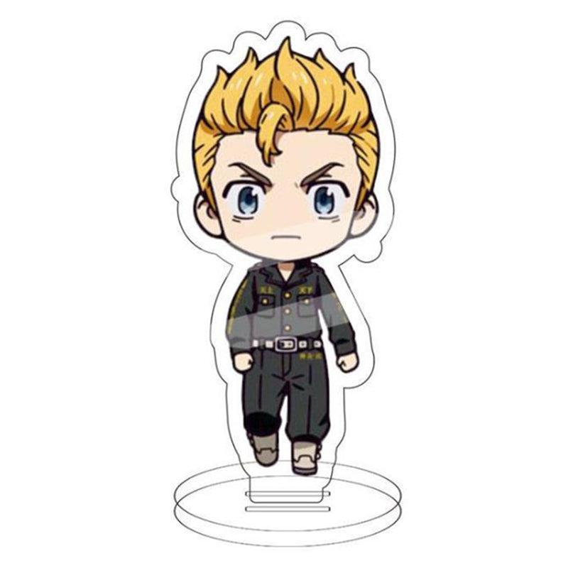 9 Inch Q Version Figure Acrylic Stand Model Plate Desk Decor