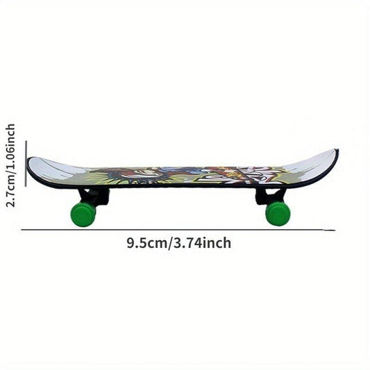 5pcs Finger Skateboards Party Favors Classroom Prizes Toys