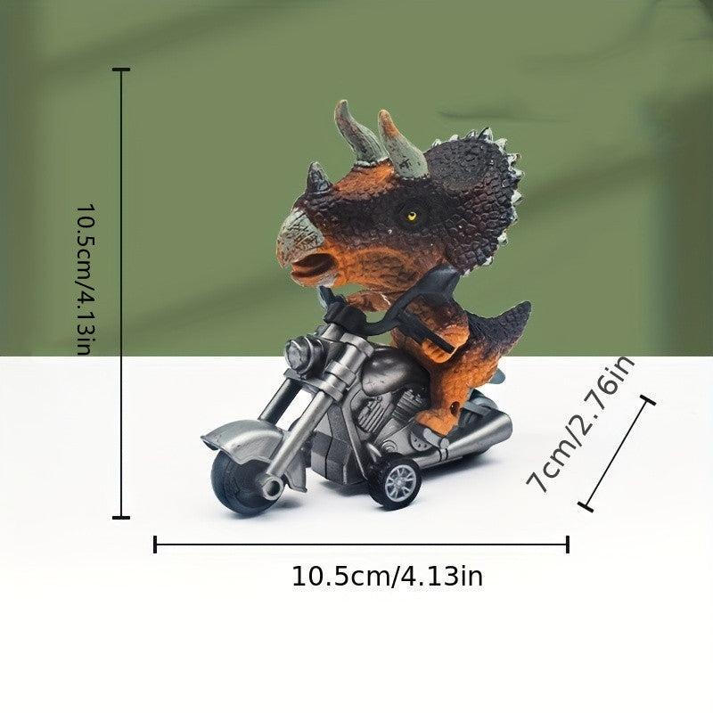 Dinosaur Motorcycle Toy Car Mold Simulation Dinosaur