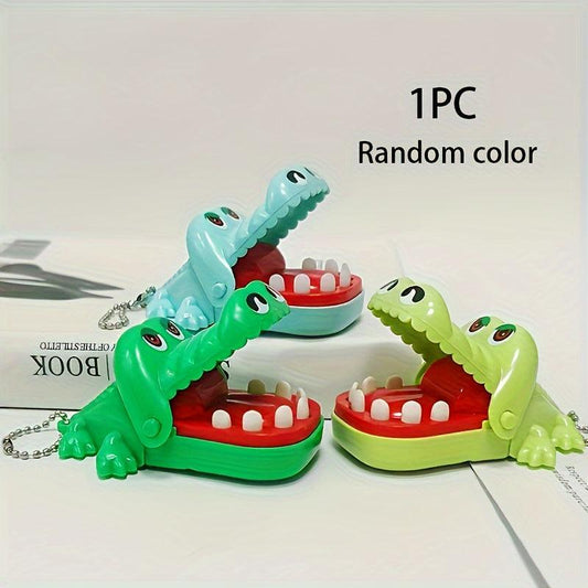 Crocodile Teeth Game for Kids Biting Finger Dentist Funny Toy