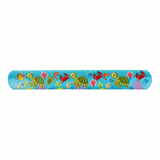 Ocean Themed PVC Pat Rings - 6 Pack