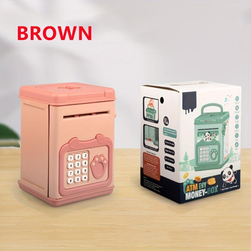 Kids' Music Cartoon Fingerprint Password Box