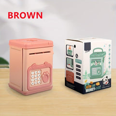 Kids' Music Cartoon Fingerprint Password Box