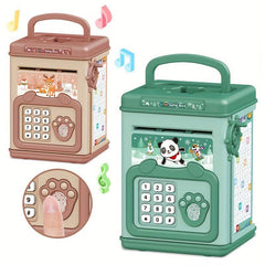 Kids' Music Cartoon Fingerprint Password Box