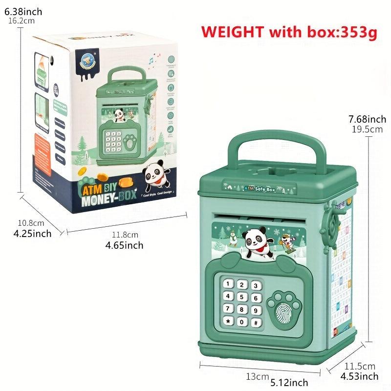 Kids' Music Cartoon Fingerprint Password Box