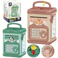 Kids' Music Cartoon Fingerprint Password Box