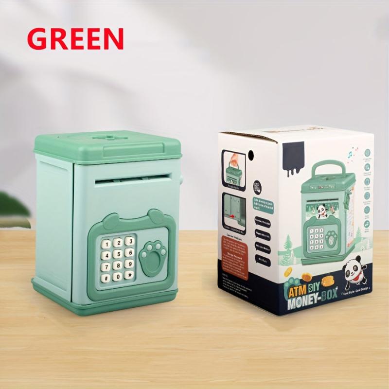 Kids' Music Cartoon Fingerprint Password Box