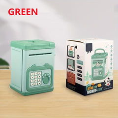 Kids' Music Cartoon Fingerprint Password Box