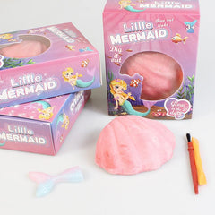 Mermaid Fossils Excavation Toy for Kids