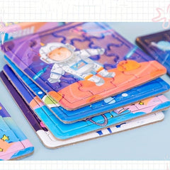 Astronaut Mini Puzzle Toy for Kids