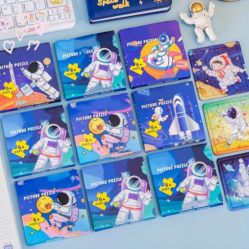 Astronaut Mini Puzzle Toy for Kids