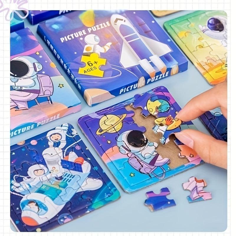 Astronaut Mini Puzzle Toy for Kids