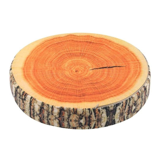Plush Stump Decorative Pillow - Home & Car Seat Cushion