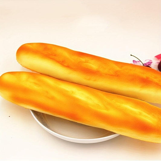 French Baguettes Jumbo Squishy Keyboard Hand Pillow Scent Loaf Bread Toy