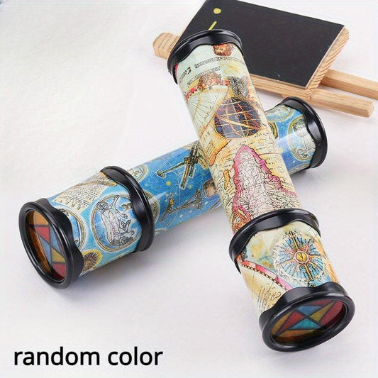 Magic Kaleidoscope Toy with Rotating Design