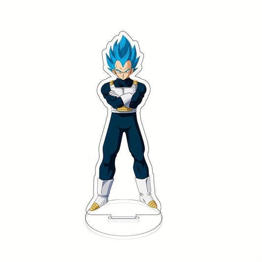 15 cm Anime Standing Figures Toys Collectibles 2D Stand Plated Figure Toy