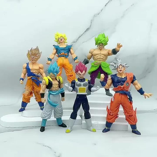 Hot Blooded Manga & Anime PVC Figurines Collectibles