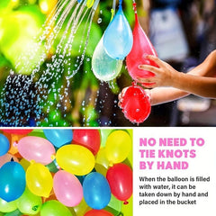 592pcs Colorful Water Balloons Splash Water Fun Balloons Set