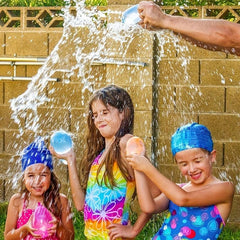 592pcs Colorful Water Balloons Splash Water Fun Balloons Set