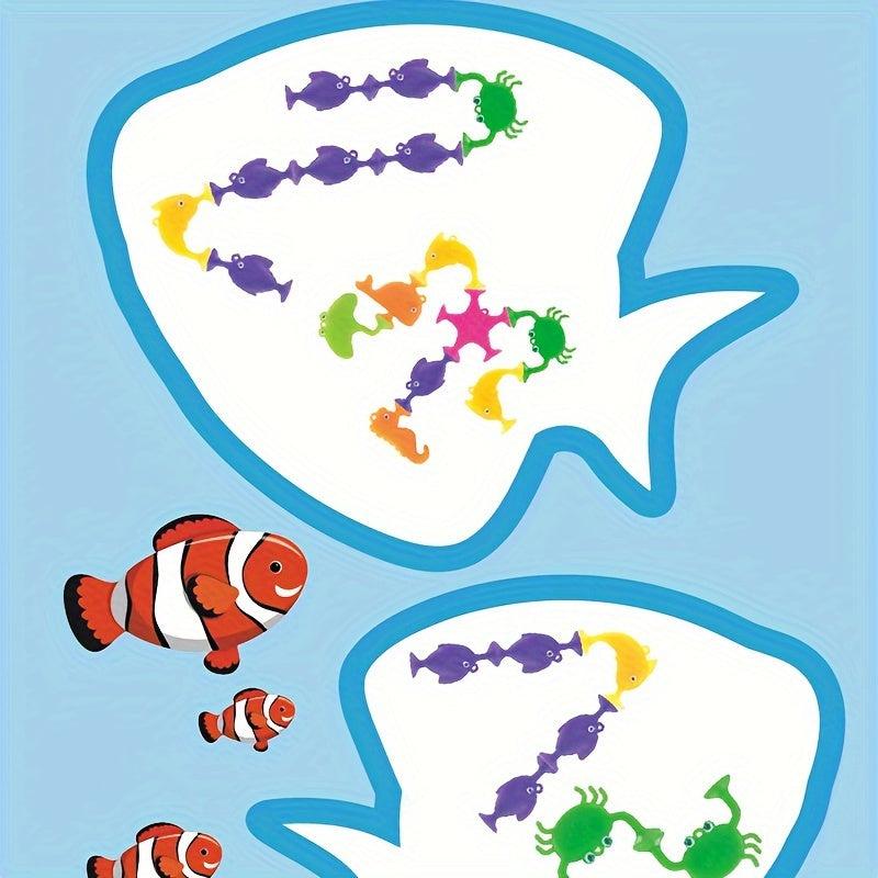 Suction Cup Marine Animal Water Plant Toy