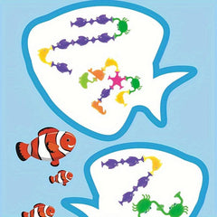 Suction Cup Marine Animal Water Plant Toy