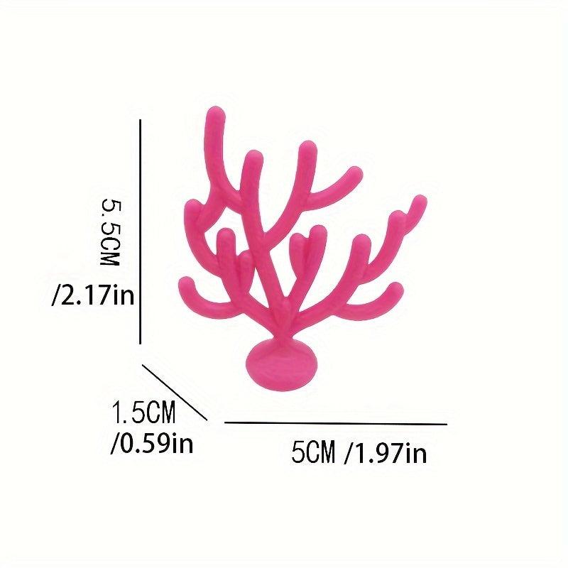 Suction Cup Marine Animal Water Plant Toy