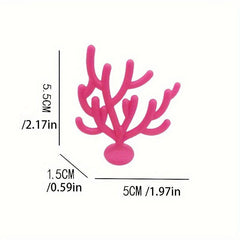 Suction Cup Marine Animal Water Plant Toy
