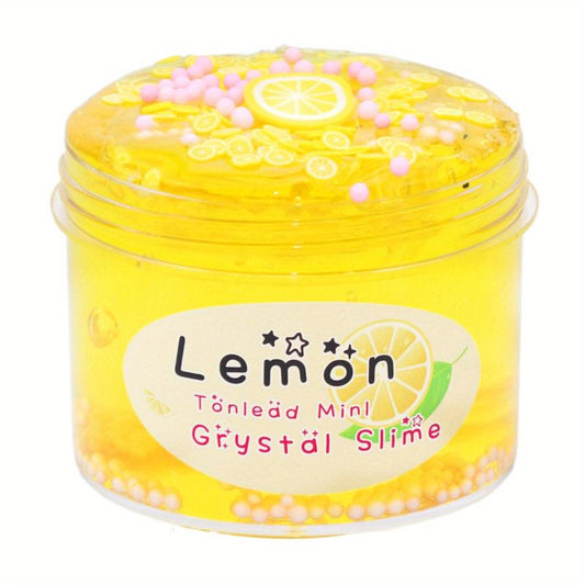 70ml Crystal Slime Toy DIY Jelly Clay Slime Non Sticky Bubble