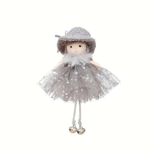 Christmas Tree Pendant Gauze Dress Angel Girl Pendant