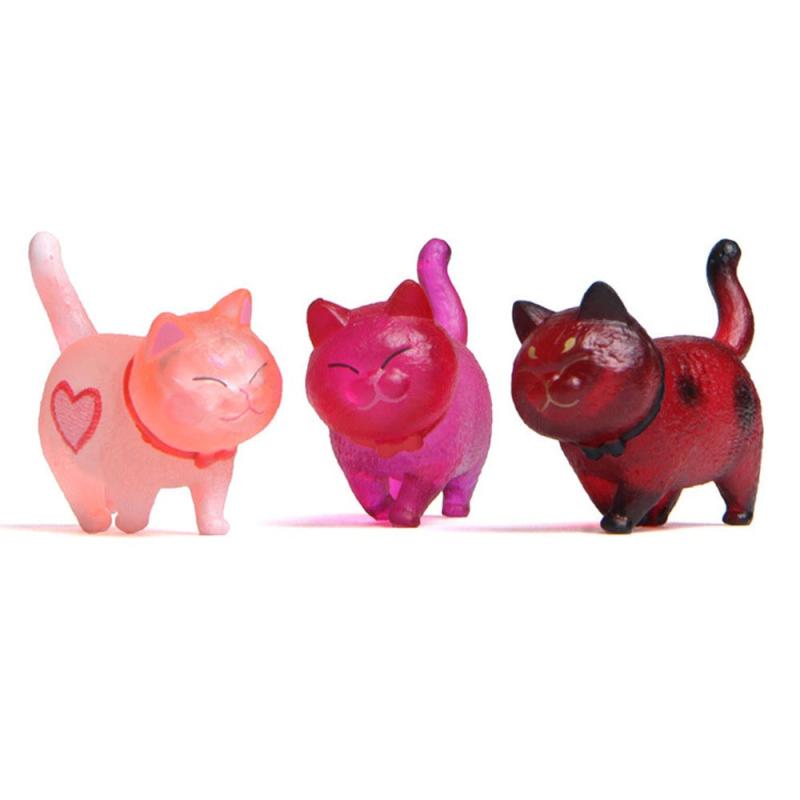 4th Gen Warm Cat Dolls Garage Kit Creative Landscaping Fun
