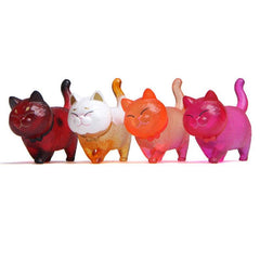 4th Gen Warm Cat Dolls Garage Kit Creative Landscaping Fun