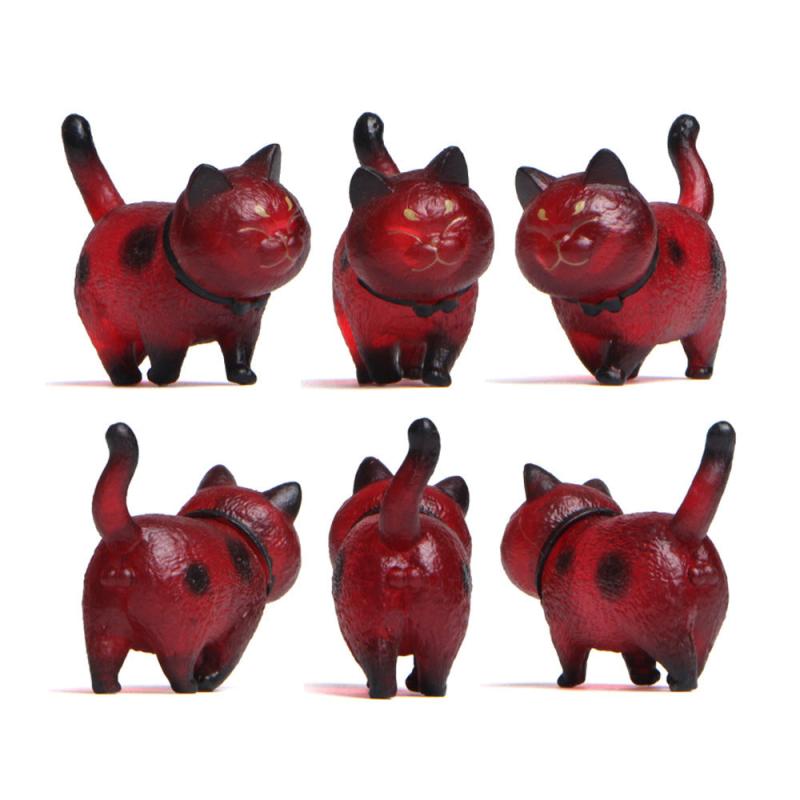 4th Gen Warm Cat Dolls Garage Kit Creative Landscaping Fun