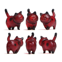 4th Gen Warm Cat Dolls Garage Kit Creative Landscaping Fun