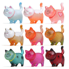 4th Gen Warm Cat Dolls Garage Kit Creative Landscaping Fun