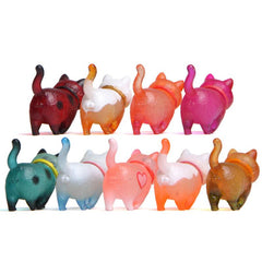 4th Gen Warm Cat Dolls Garage Kit Creative Landscaping Fun